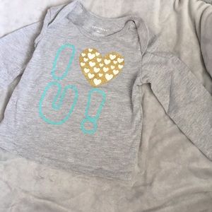 Toddler girls long sleeve tee